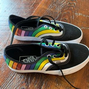 Rainbow VANS